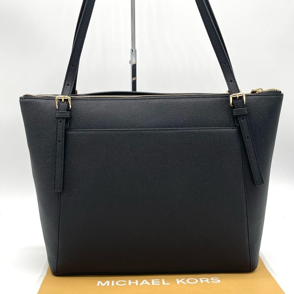 Michael Kors Voyager Large Tote Bag Black - Picture 3 of 13